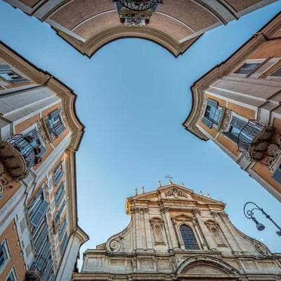 Joseph Joseph Mirror Round 62cm Gold